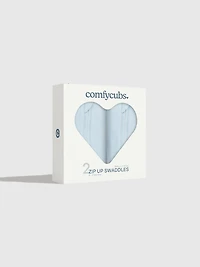 Comfy Cubs Zipper Swaddle Blankets