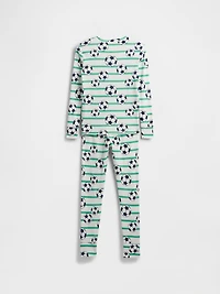 Kids Organic Brushed Cotton PJ Set