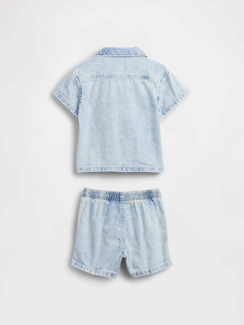 Baby Denim Outfit Set