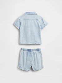 Baby Denim Outfit Set