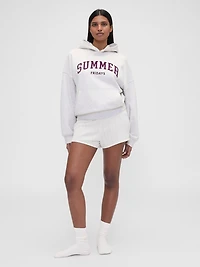 Gap × Summer Fridays Heavyweight Oversized Logo Hoodie
