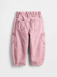 Baby & Toddler Heart Pocket Horseshoe Jeans