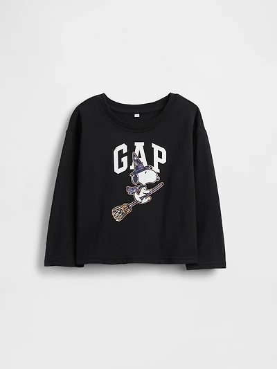 Baby & Toddler Snoopy Halloween Logo T-Shirt