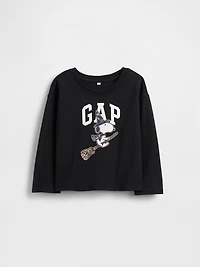 Baby & Toddler Snoopy Halloween Logo T-Shirt