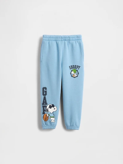 Baby & Toddler VintageSoft Snoopy Logo Joggers