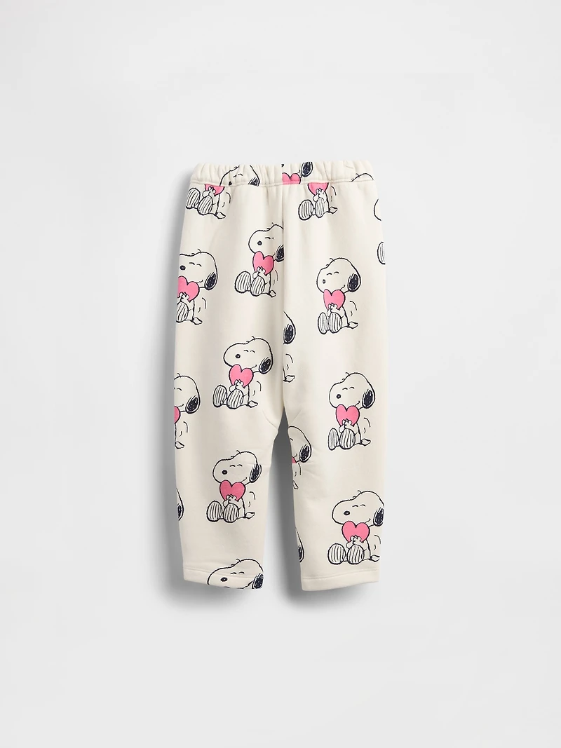 Baby & Toddler VintageSoft Snoopy Barrel Sweatpants