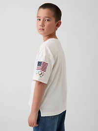 Kids Team USA Oversized T-Shirt