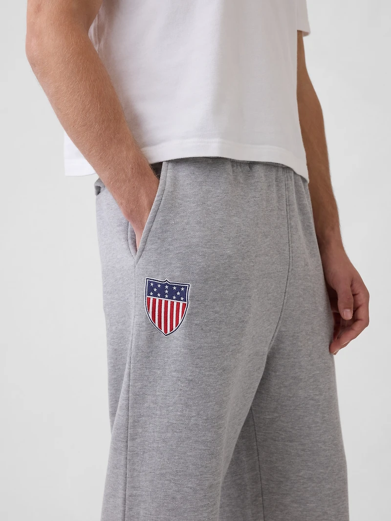 Adult Team USA Heavyweight Sweatpants