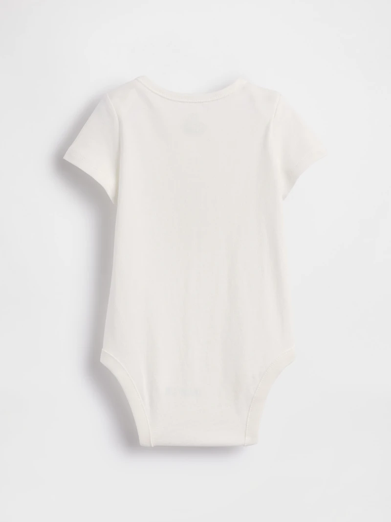 Baby First Favorites Organic Cotton Bodysuit
