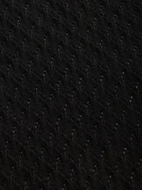 Pointelle Polo Maxi Sweater Dress