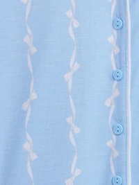 Kids Recycled PJ Short Set