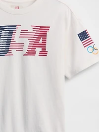 Kids Team USA Oversized T-Shirt