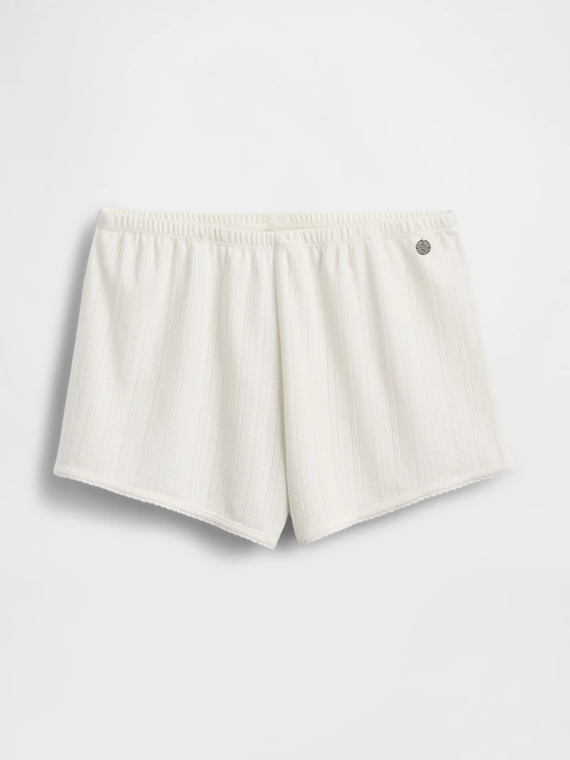 Gap × Summer Fridays Pointelle PJ Shorts