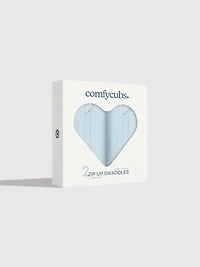 Comfy Cubs Zipper Swaddle Blankets