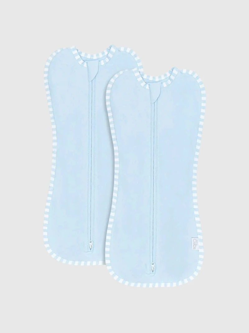 Comfy Cubs Zipper Swaddle Blankets