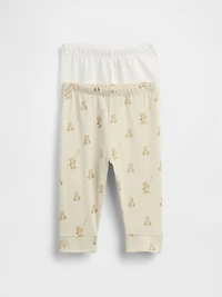 Baby First Favorites Organic Cotton Pull-On Pants (-Pack