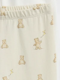 Baby First Favorites Organic Cotton Pull-On Pants (-Pack