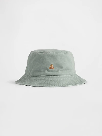 Toddler Twill Brannan Bear Bucket Hat