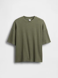 Kids Oversized Waffle T-Shirt