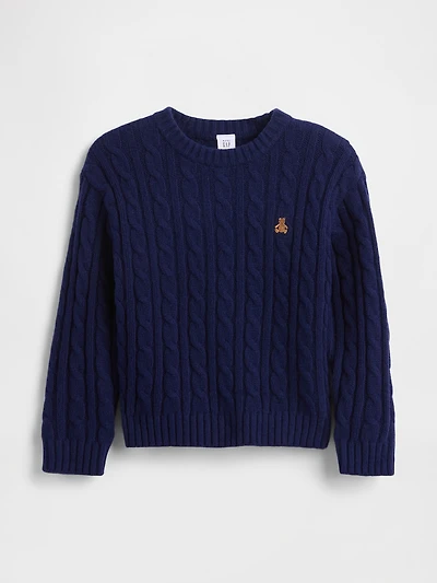 Baby & Toddler CashSoft Cable-Knit Sweater