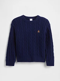 Baby & Toddler CashSoft Cable-Knit Sweater