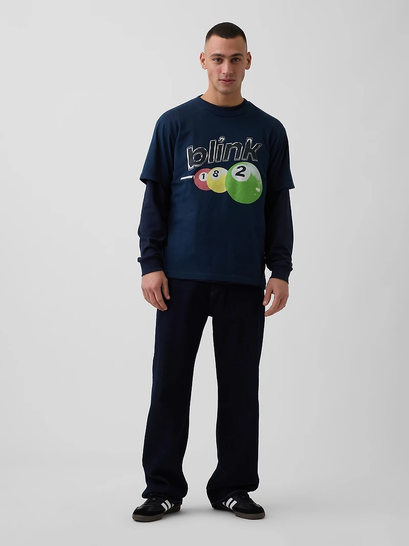 Blink 182 Relaxed Graphic T-Shirt