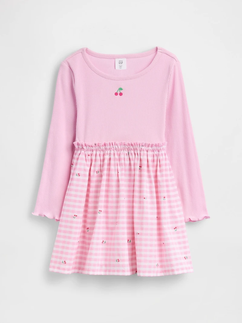 Baby & Toddler Mixed Media Dress