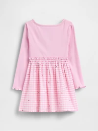 Baby & Toddler Mixed Media Dress