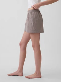 Poplin PJ Boxer Shorts