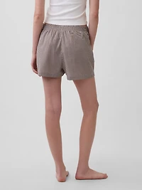 Poplin PJ Boxer Shorts