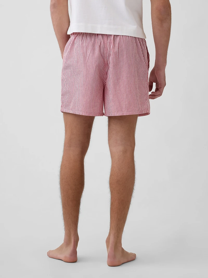 Robert Indiana LOVE Poplin PJ Boxer Shorts