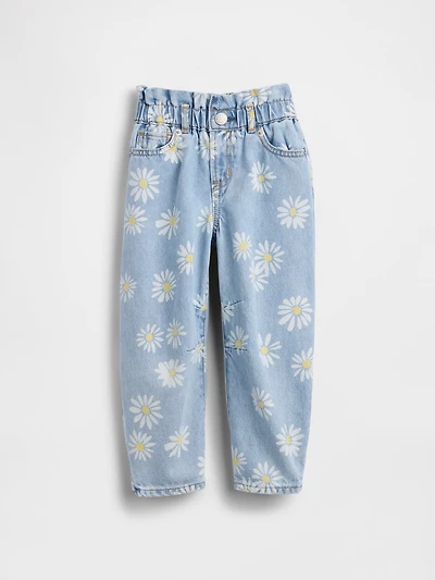 Baby & Toddler Daisy Horseshoe Jeans