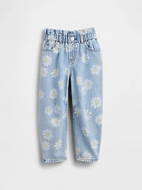 Baby & Toddler Daisy Horseshoe Jeans