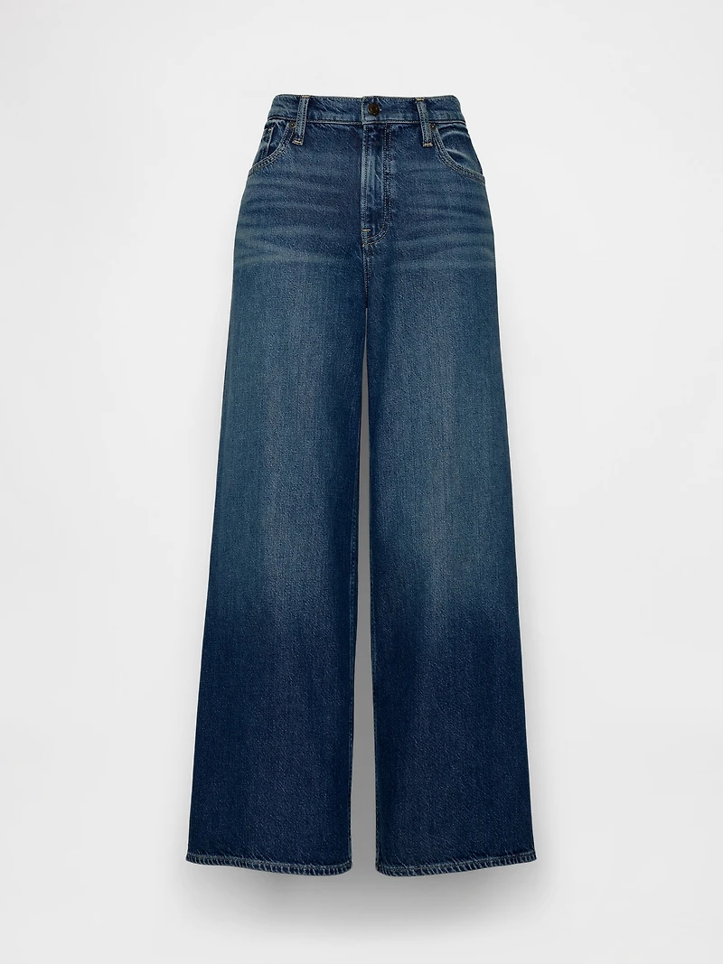 Mid Rise UltraSoft Baggy Jeans