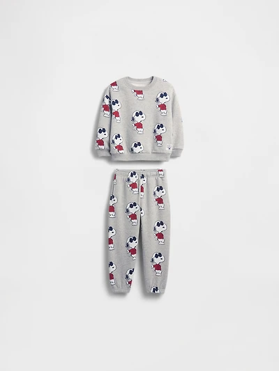 Baby & Toddler VintageSoft Snoopy Outfit Set