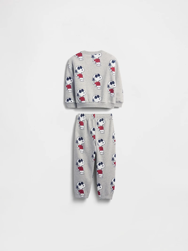 Baby & Toddler VintageSoft Snoopy Outfit Set