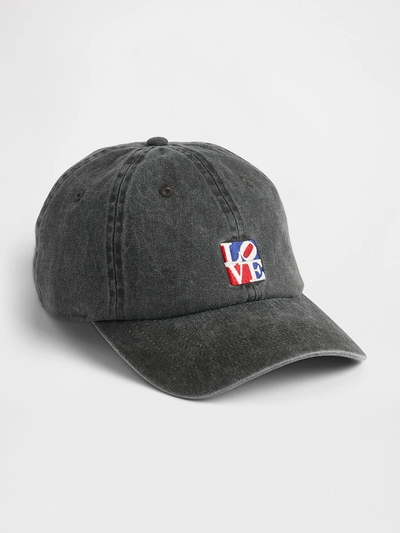 Robert Indiana LOVE Baseball Hat