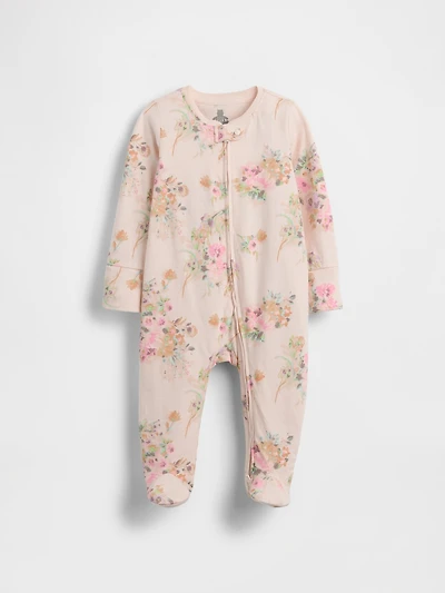 Baby First Favorites Organic Cotton One-Piece