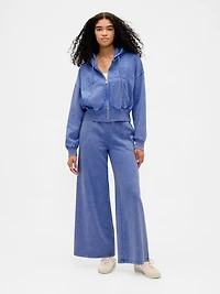 VintageSoft 1969 Logo Zip Hoodie