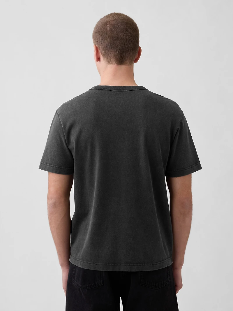 Heavyweight Relaxed Logo T-Shirt