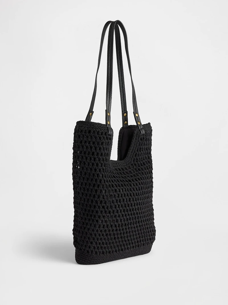Crochet Tote Bag