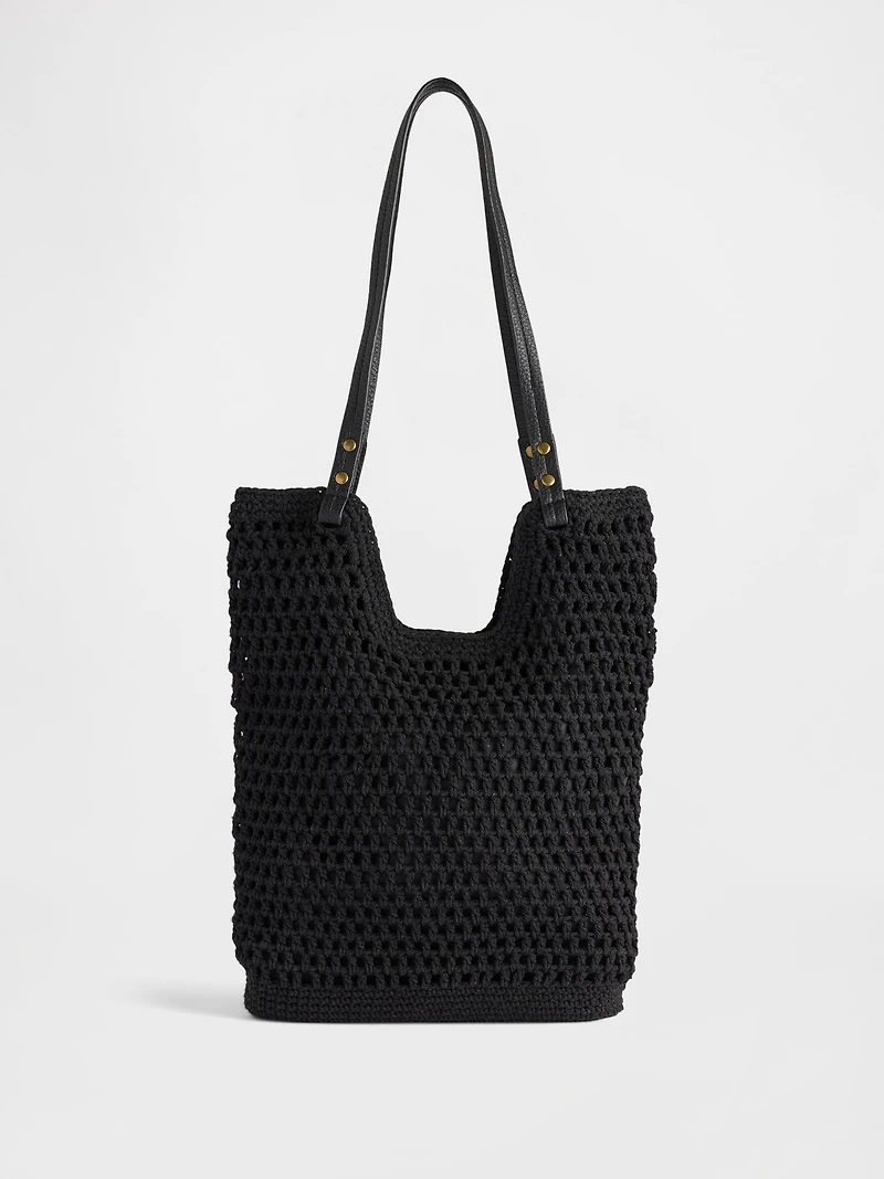 Crochet Tote Bag