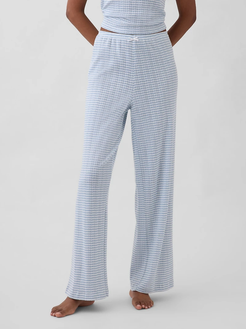Pointelle PJ Pants