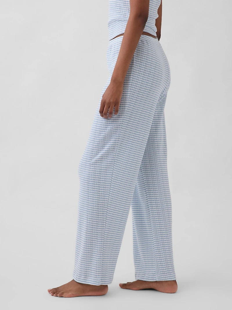 Pointelle PJ Pants