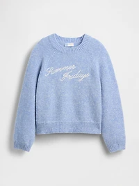 Gap × Summer Fridays Oversized Logo Sweater
