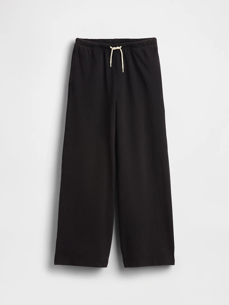 Kids Relaxed Wide-Leg Pants
