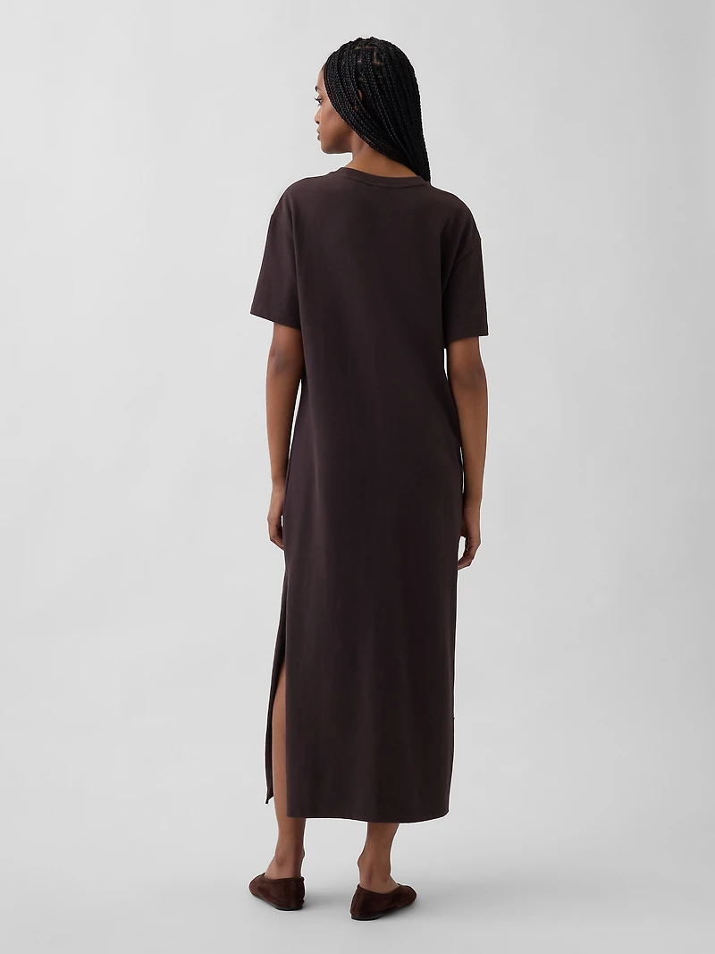 Heavyweight Oversized Maxi T-Shirt Dress
