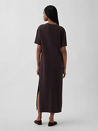 Heavyweight Oversized Maxi T-Shirt Dress