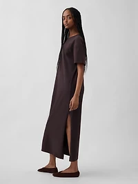 Heavyweight Oversized Maxi T-Shirt Dress