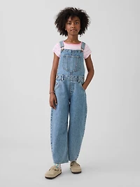 Kids Barrel Overalls